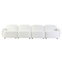 Ramona Modular 4 Seater Sofa - White