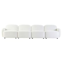 Ramona Modular 4 Seater Sofa - White