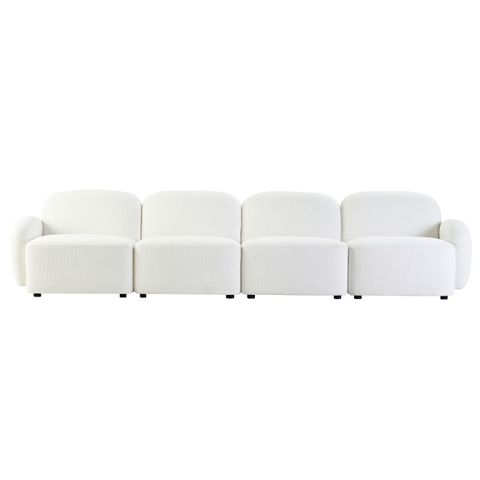 Ramona Modular 4 Seater Sofa - White