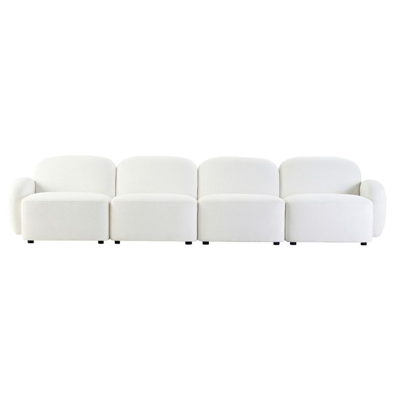 Ramona Modular 4 Seater Sofa - White