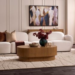 Ramona Modular 4 Seater Sofa - White