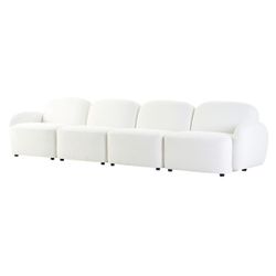 Ramona Modular 4 Seater Sofa - White