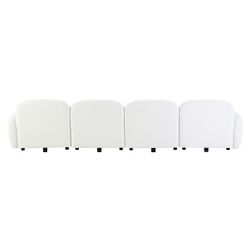 Ramona Modular 4 Seater Sofa - White