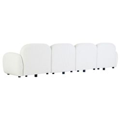 Ramona Modular 4 Seater Sofa - White