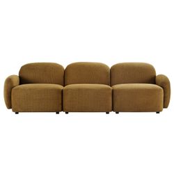 Ramona Modular 3 Seater Sofa - Toffee