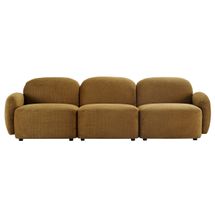 Ramona Modular 3 Seater Sofa - Toffee