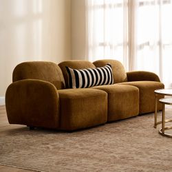 Ramona Modular 3 Seater Sofa - Toffee