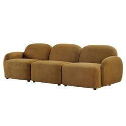 Ramona Modular 3 Seater Sofa - Toffee