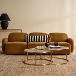 Ramona Modular 3 Seater Sofa - Toffee