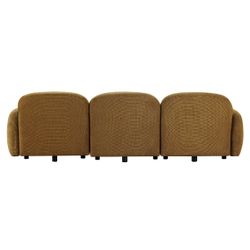 Ramona Modular 3 Seater Sofa - Toffee