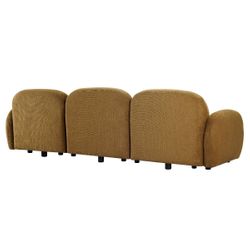 Ramona Modular 3 Seater Sofa - Toffee
