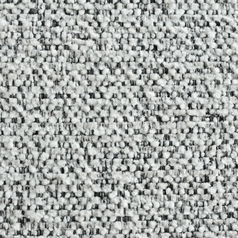 Milan Upholstery Swatch - Salt & Pepper