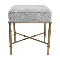 Milan Upholstery Swatch - Salt & Pepper