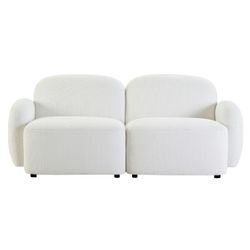 Ramona Modular 2 Seater Sofa - White