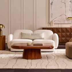 Ramona Modular 2 Seater Sofa - White