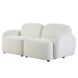 Ramona Modular 2 Seater Sofa - White