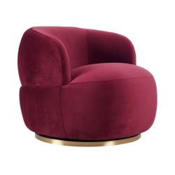 Rush Upholstery Swatch - Mulberry
