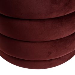 Demi Stool - Mulberry Velvet