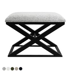 Spencer Black Timber Stool Range