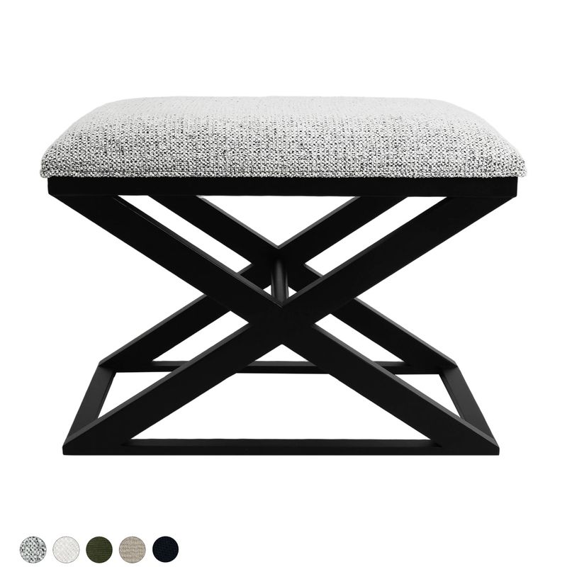 Spencer Black Timber Stool Range