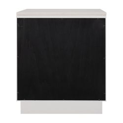 Benedict White Oak Bedside Table Range