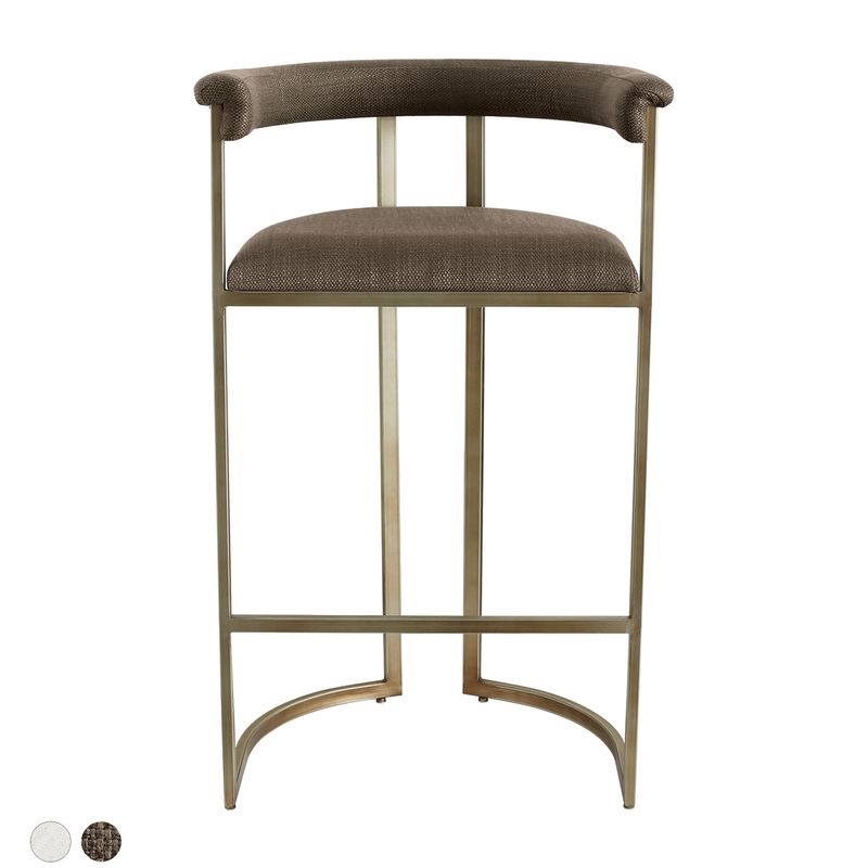 Dino Upholstered Bar Stool Range