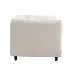 Dominic Arm Chair - Ivory