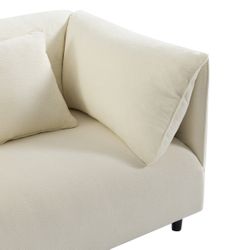 Dominic Arm Chair - Ivory