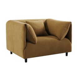 Dominic Arm Chair - Butterscotch