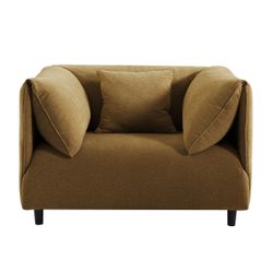 Dominic Arm Chair - Butterscotch