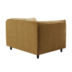 Dominic Arm Chair - Butterscotch