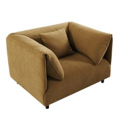 Dominic Arm Chair - Butterscotch