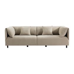 Dominic 3 Seater Sofa - Wheat