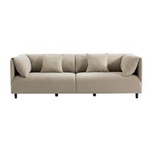 Dominic 3 Seater Sofa - Wheat