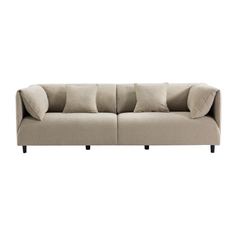 Dominic 3 Seater Sofa - Wheat
