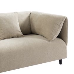 Dominic 3 Seater Sofa - Wheat