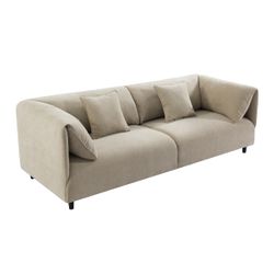 Dominic 3 Seater Sofa - Wheat