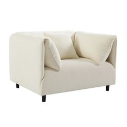 City Upholstery Swatch - Ivory