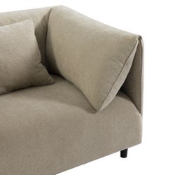 Dominic Arm Chair - Wheat