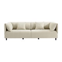 Dominic 3 Seater Sofa - Ivory