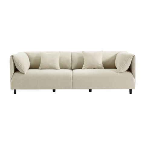 Dominic 3 Seater Sofa - Ivory