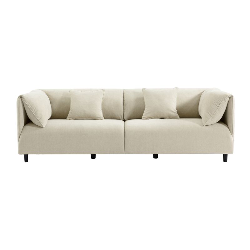 Dominic 3 Seater Sofa - Ivory