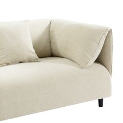 Dominic 3 Seater Sofa - Ivory