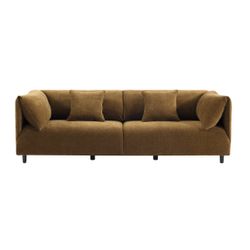Dominic 3 Seater Sofa - Butterscotch