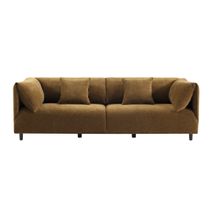 Dominic 3 Seater Sofa - Butterscotch