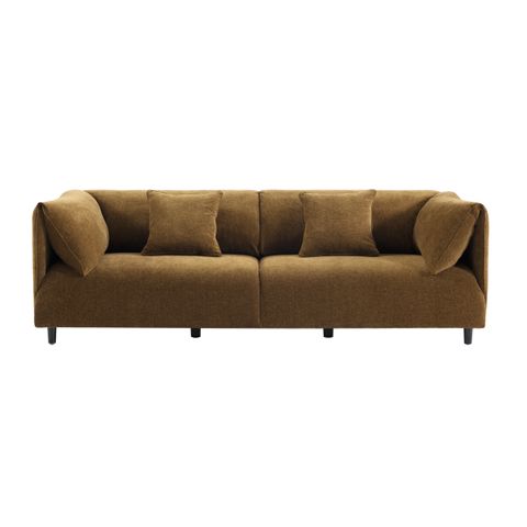 Dominic 3 Seater Sofa - Butterscotch