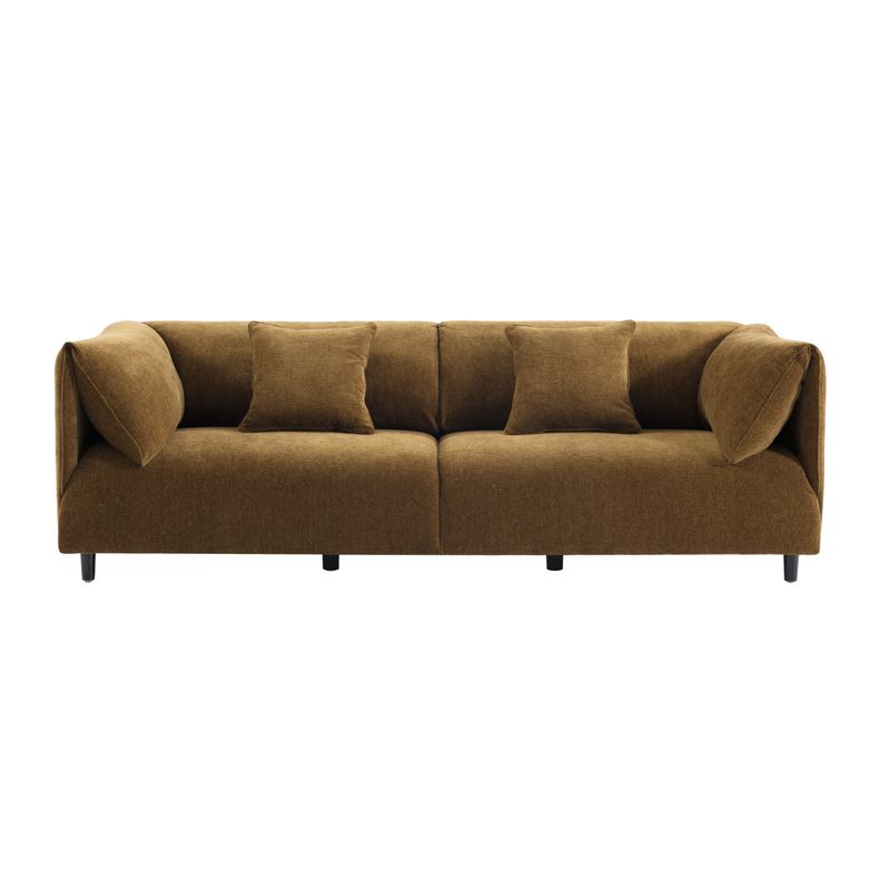 Dominic 3 Seater Sofa - Butterscotch