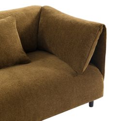 Dominic 3 Seater Sofa - Butterscotch