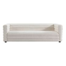 Colorado 3 Seater Sofa - Ecru Linen
