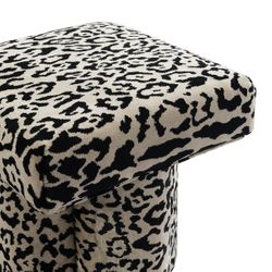 Ace Stool - Leopard Chenille *LIMITED EDITION*